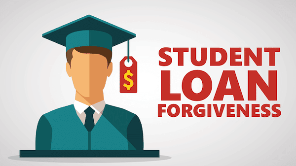 Input Student Loan Forgiveness based on commitment to. Change NHS